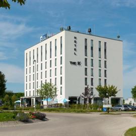 BEST WESTERN Hotel The K Unterföhring, hotelli Münchenissä