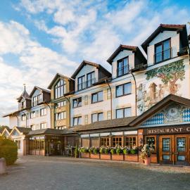Best Western Hotel Brunnenhof, hotel em Weibersbrunn