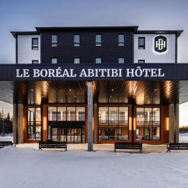 Le Boréal Abitibi Hôtel, hotel en Val-dʼOr