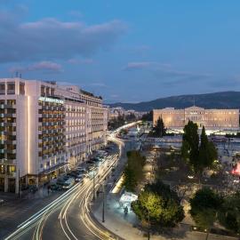 NJV Athens Plaza, hotel u Ateni