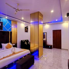 The Sky Hotel Coorg, hotel en Madikeri
