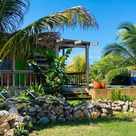 The WildSide Aruba Caribbean Cabanas, hotel in Sint Nicolaas