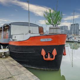 Superbe Péniche En Centre Ville, хотел в Бордо
