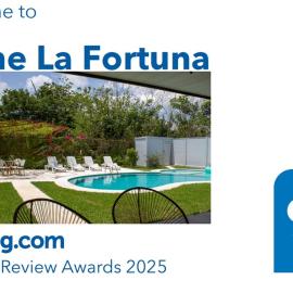 Home La Fortuna, מלון בפורטונה