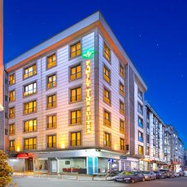 이스탄불에 위치한 호텔 Family Time Suites Hotel