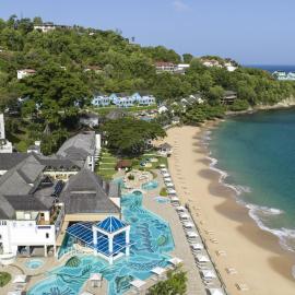 Sandals Regency La Toc All Inclusive Resort and Spa Adults Only,位于卡斯特里的酒店