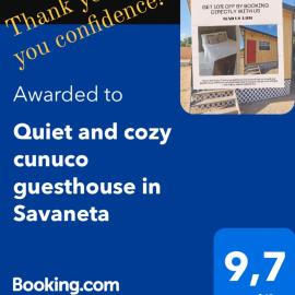 Quiet and cozy cunuco guesthouse in Savaneta, hotel u gradu 'Savaneta'