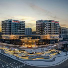 Hilton Garden Inn Ordos Kangbashi, hotel v Ordos