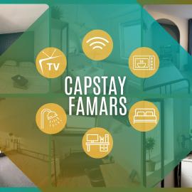 Capstay famars & Netflix, hotel sa Famars