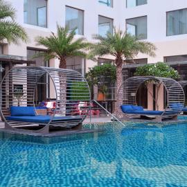 Courtyard by Marriott Agra, hótel í Agra