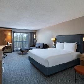 Courtyard by Marriott Austin The Domain Area: Austin'de bir otel