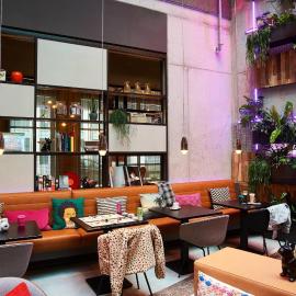 Moxy Brussels City Center, отель в Брюсселе