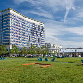 Aloft by Marriott Boston Seaport District, hotell i Boston