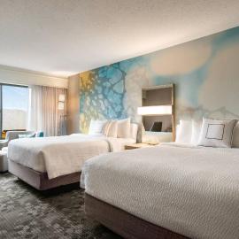 Courtyard by Marriott Dayton North, hotel v mestu Dayton