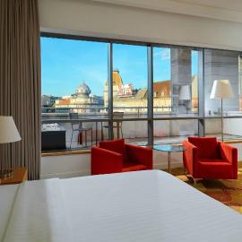 Courtyard by Marriott Budapest City Center, hotell i Budapest