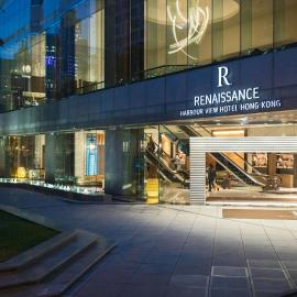 Viesnīca Renaissance Hong Kong Harbour View Hotel Honkongā