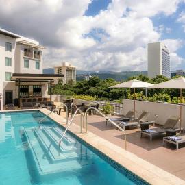 Courtyard by Marriott Kingston, Jamaica, hotel i Kingston