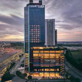 Courtyard by Marriott Setia Alam, hotel en Setia Alam
