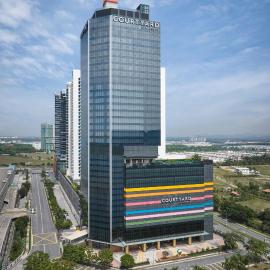 Courtyard by Marriott Setia Alam, hotel v destinácii Setia Alam