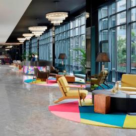 Aloft by Marriott New Delhi Aerocity, hotel di New Delhi