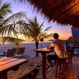 Casitas Pacific, hotell i Popoyo