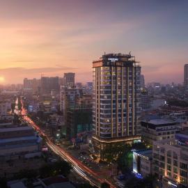 Courtyard by Marriott Phnom Penh, hotel en Phnom Penh