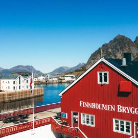 Finnholmen Brygge, hotell i Henningsvær
