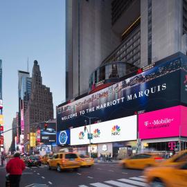 New York Marriott Marquis, hótel í New York