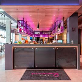 Moxy Milan Linate Airport, hotel v destinaci Segrate