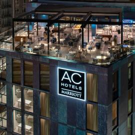 AC Hotel by Marriott Washington DC Capitol Hill Navy Yard,位于华盛顿的酒店