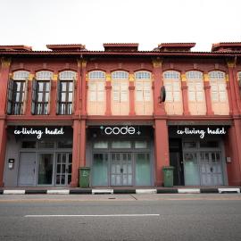 Code Hostel at Kampong Glam, hotel di Singapore