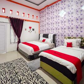 RedDoorz Syariah at Anggia & Anaqi Homestay Pagar Alam, hotel en Pagaralam