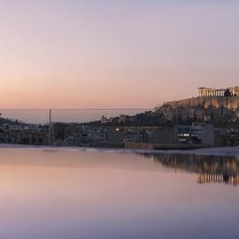 Monastik Living in Athina, hotelli Ateenassa