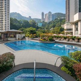 JW Marriott Hotel Hong Kong, hotel v Hong Kongu
