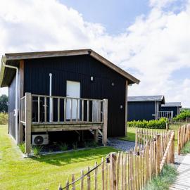 Gasselte में, होटल Tiny house XL - Vakantiepark De Kremmer