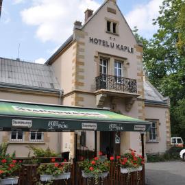 Hotel U Kaple, Hotel in Děčín