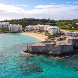 The Residences at The St. Regis Bermuda, hotel en Saint George