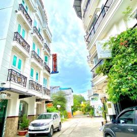 Viesnīca Phan Rang Hotel pilsētā Fanranga