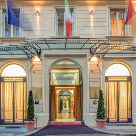 UNA Hotels Empire Roma, hotel em Roma