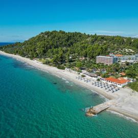 Mendi Hotel, hotel em Kalandra