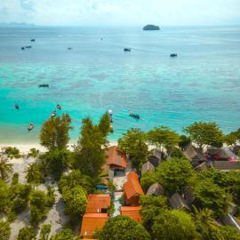Coco Beach Bungalows، فندق في كو ليبي