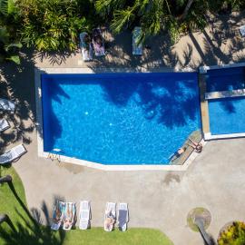 Tasman Holiday Parks - Airlie Beach, viešbutis mieste Erli Bičas
