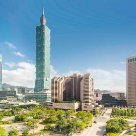 Viesnīca Grand Hyatt Taipei pilsētā Taipeja