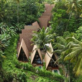 Hidden Den Villa Ubud, hotel en Ubud