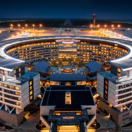 Tianfu Joyhub Air Hotel, hotel Csienjangban