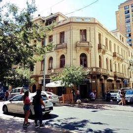 hostal mancora – hotel w mieście Santiago
