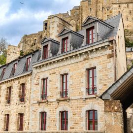 La Mère Poulard, hótel í Le Mont Saint Michel