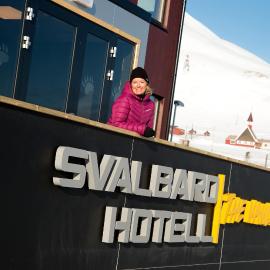 Viesnīca Svalbard Hotell | The Vault pilsētā Longjērbīene