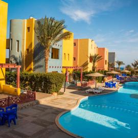 Al Dora Residence Suites Hurghada, отель в Хургаде