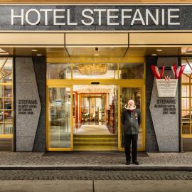 Hotel Stefanie - VIENNA'S OLDEST HOTEL, hotel ve Vídni